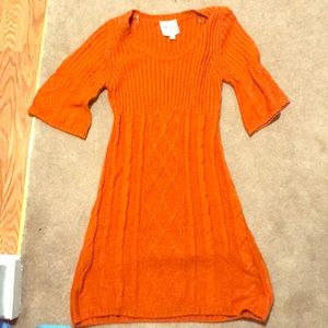 Sweater dress